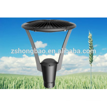 IP66 lámpara de jardín 110Lm / w BridgeLux chips luces de jardín LED con conductor meanwell / iluminación LED al aire libre